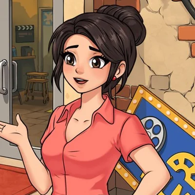 Alice, the studio manager