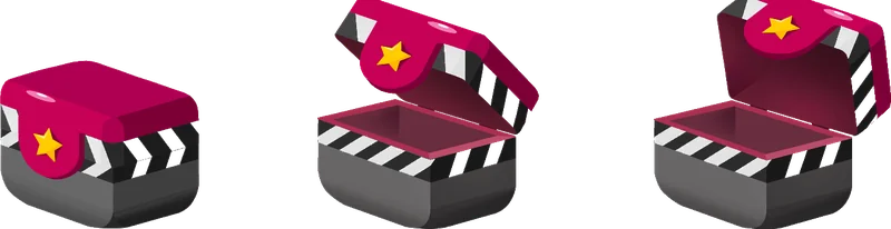 Item boxes from the game